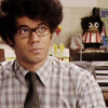 loz: (The IT Crowd (Moss is Cute))