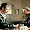 loz: (Life on Mars (Sam & Gene hold hands))