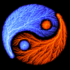 toyemanate: (electric yin yang)