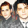 ephemera: (MCR - Gerard/Mikey - Pretty. Way pretty.)