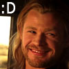 ancarett: Thor smiley (Thor :D)