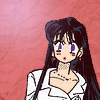 faithfulflame: (Rei Blushing Lady)
