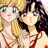 faithfulflame: (Rei Fearful (with Minako))