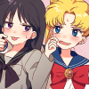 faithfulflame: (Rei Smartass (with Usagi))