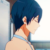 iwatobi: neutral; sigh (before the world dies at my door)