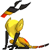 uropygid: Luna, a robot dog, wagging her tail (luna)