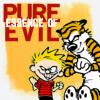 mathsnerd: ((calvin & hobbes) essence of pure evil)