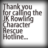 mathsnerd: ((harry potter) character rescue hotline)
