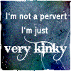 mathsnerd: ((kink) not a pervert)