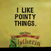 mathsnerd: ((slytherin) pointy things)