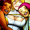 boobwindow: (crazy alien teenagers)