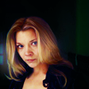amihan: natalie dormer as sarah etches in the fades, wearing a black jacket ([the fades] sarah)