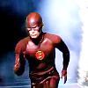 next_to_normal: The Flash/Barry Allen in costume, running (The Flash)