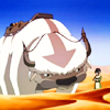 lorax: Appa & Toph in the Desert (A:TLA - Appa & Toph)