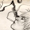 thisgirl_is: (Draco smoking)
