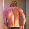 asgardsthunder: (shirtless | sexy back)