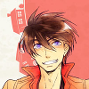 lasthungrywolf: Tetsuo grinning like a dork (Doofy Grin)