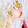liven: (FERAL ► crazy grin.)