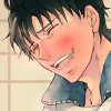 lasthungrywolf: Tetsuo's embarrassed but tries to laugh it off (Bashful Laugh)