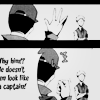slugout: manga. (+akihiko) (☢ r u still mad about the hotel thing)
