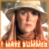 enigel: Sam Carter sunburnt and distinctly displeased, text "I hate summer" (SG-1 Sam hates summer (by me))
