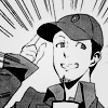 slugout: manga. (☢ seriously. why does he have a sword)