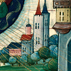 enigel: miniature of medieval towers ([art] not an ivory tower (by semyaza))