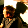 enigel: Rodney McKay with John Sheppard's shadow, profiles (SGA John and Rodney profiles)