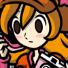 thishereismonapizza: Mona answering a call on a cell phone (Scoop)