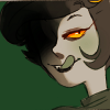 glowsferatu: fangs, smug (Sweetness Sweetness I Was Only Joking)