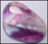 azurelunatic: Polished piece of rainbow fluorite (huggy rock)