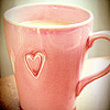 omglawdork: pink coffee mug with a heart (Default)