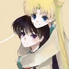 faithfulflame: (Rei and Usagi Playtime)