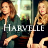 tamsin: Jo and Ellen Harvelle of the show supernatural leaning against the bar (jo)