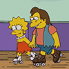 iosonochesono: (Simpsons: Lisa and Nelson)