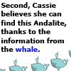 iosonochesono: (Animorphs: Cassie Whale)
