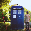 spikewriter: (Eleven & TARDIS by llorona_llorona)