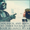 minkrose: (y-Darth - you suck)