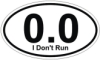 thnidu: reply to car decals "26.2" and "13.1" (I don't run)