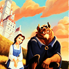 kawaiigami: (Beauty and the Beast)