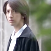 redsuits: or more like Jokers tend to stare at Kenzaki (watchful)