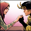 verity_willis: Verity holding hands with Loki, looking touched as he reassures her (Hand-in-hand)