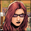verity_willis: Verity, drink in hand and looking unimpressed (Impress me)