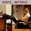 weesta: (Mini Wrimo - feet on desk)