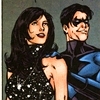 musesfool: dick grayson with his hands on donna troy's shoulders (life's not a paragraph)