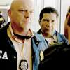 schrader: stalks his prey in the night (and the last known survivor)