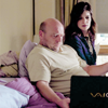 schrader: with his wife? (you wanna play hide the salami)