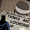 superflight: (BTAS: gravity plays favorites)