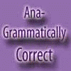 hyperfocused: Hyperfocused=Fey, posh, crude (Lex)/Fed Our Psyche (MR/TW) D-Cup of Heresy (Chloe) (Anagrammatically Correct)