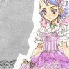 anaraine: Crop of Electra de Sainte-Coquille in a purple dress (from Rune Factory: Tides of Destiny). ([rune factory] electra)